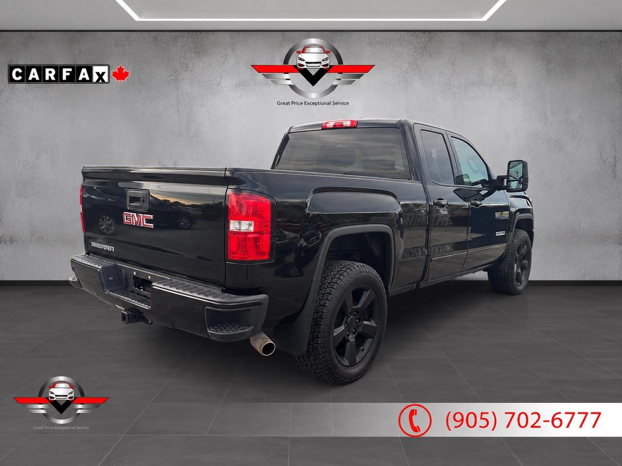 2019 GMC Sierra 1500 Limited 4WD Double Cab Photo4