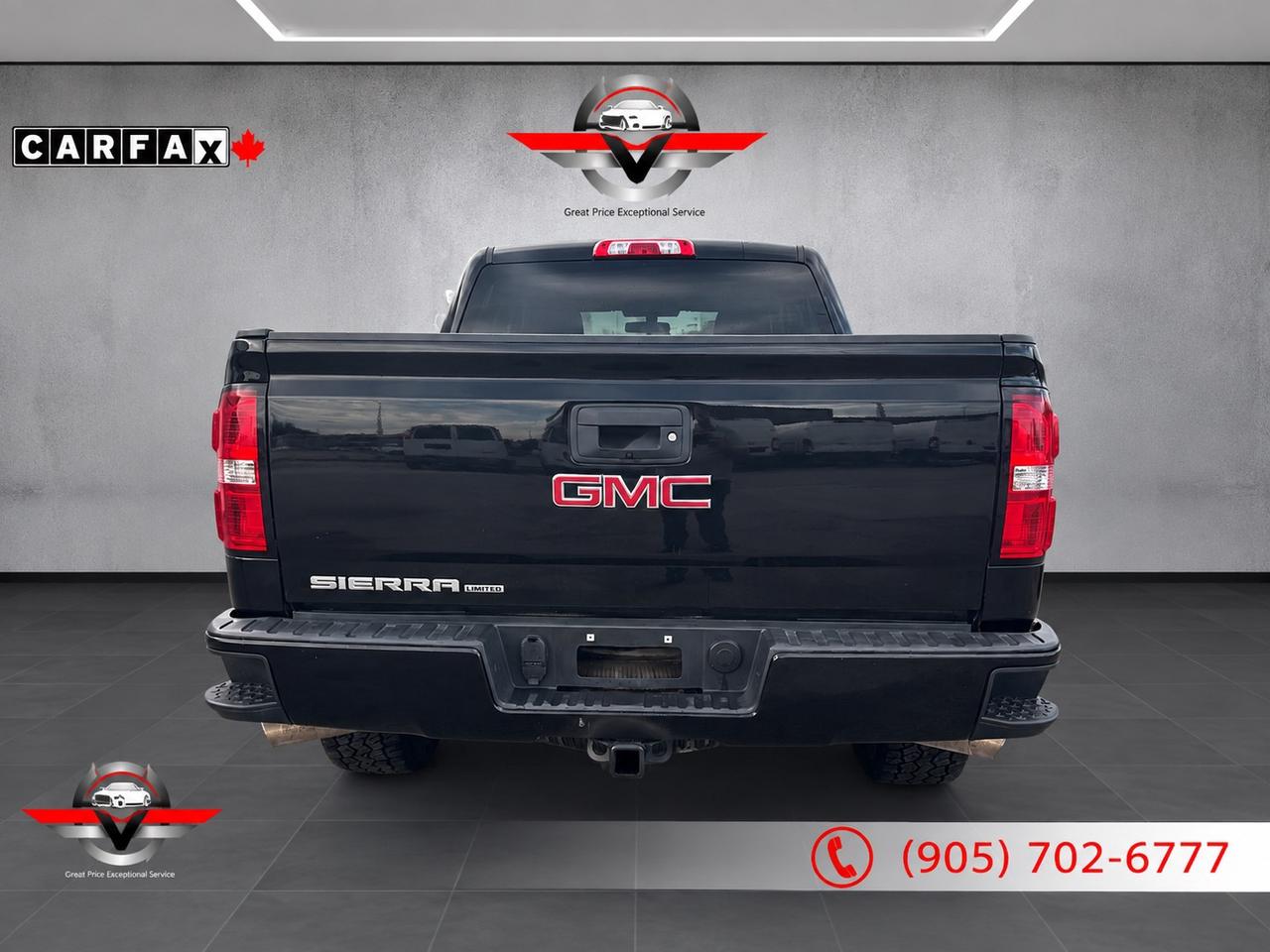 2019 GMC Sierra 1500 Limited 4WD Double Cab Photo