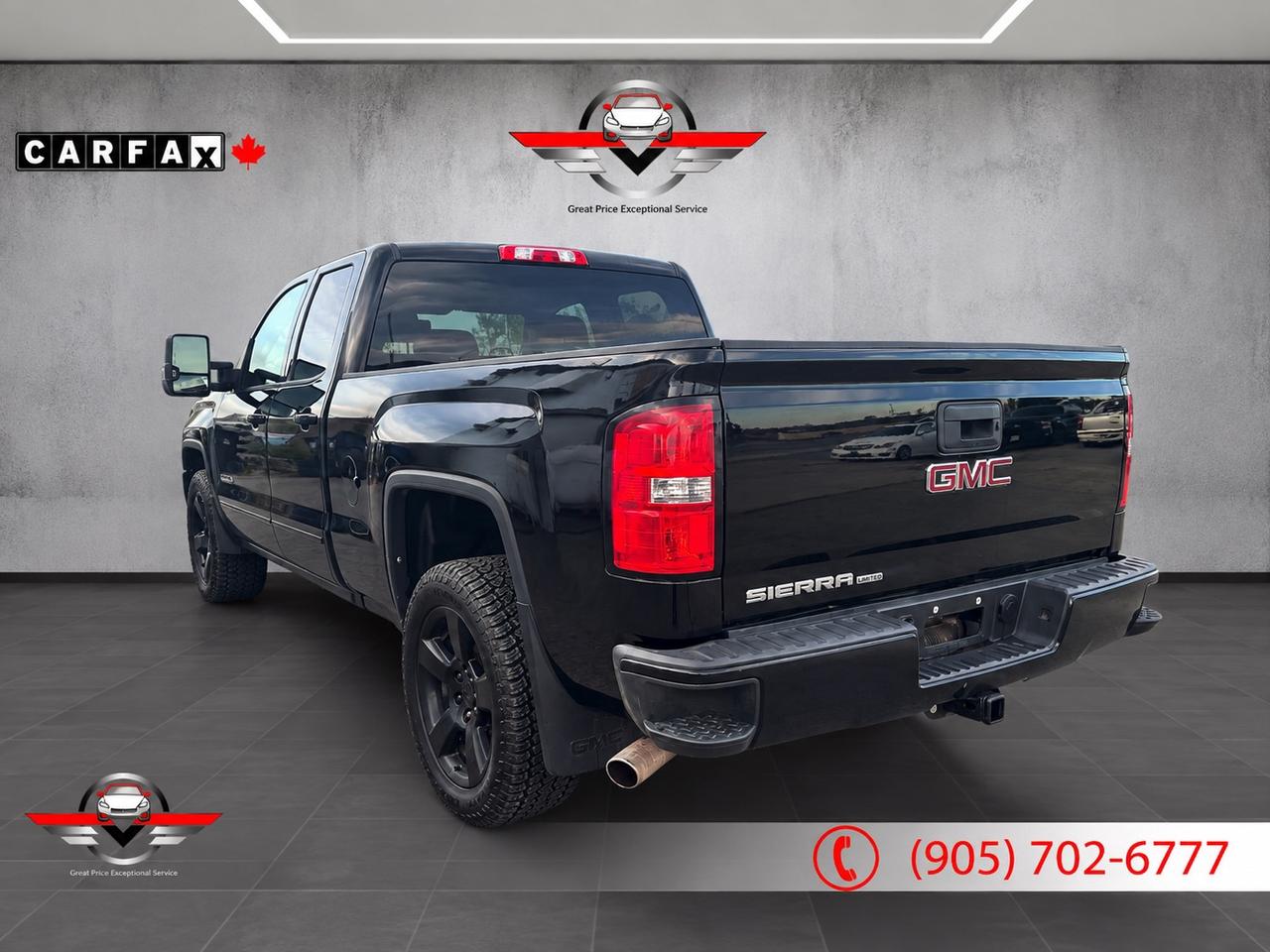 2019 GMC Sierra 1500 Limited 4WD Double Cab Photo