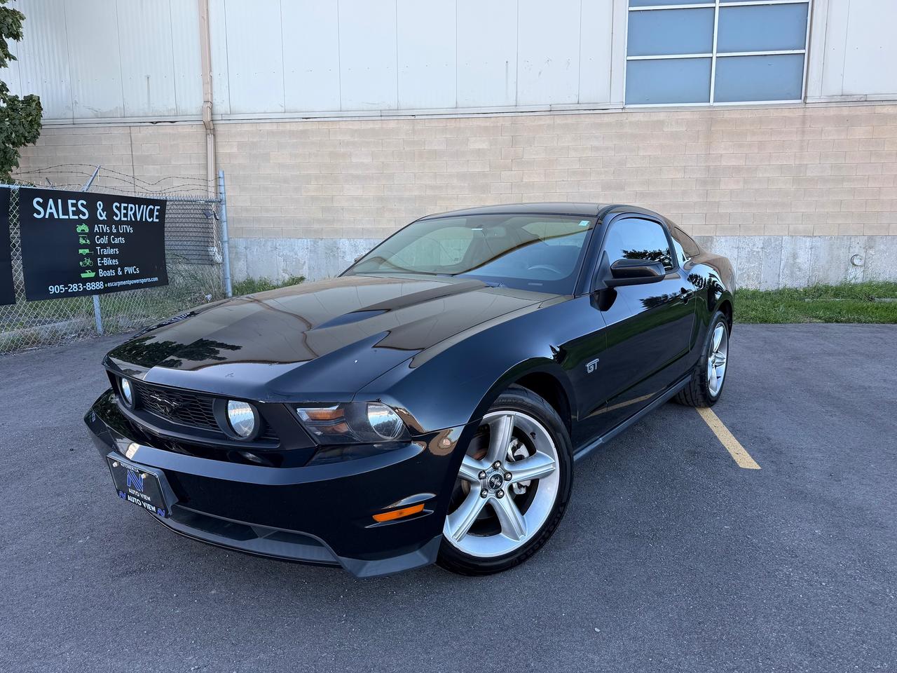 2010 Ford Mustang GT Coupe - 6 SPEED - Photo #1
