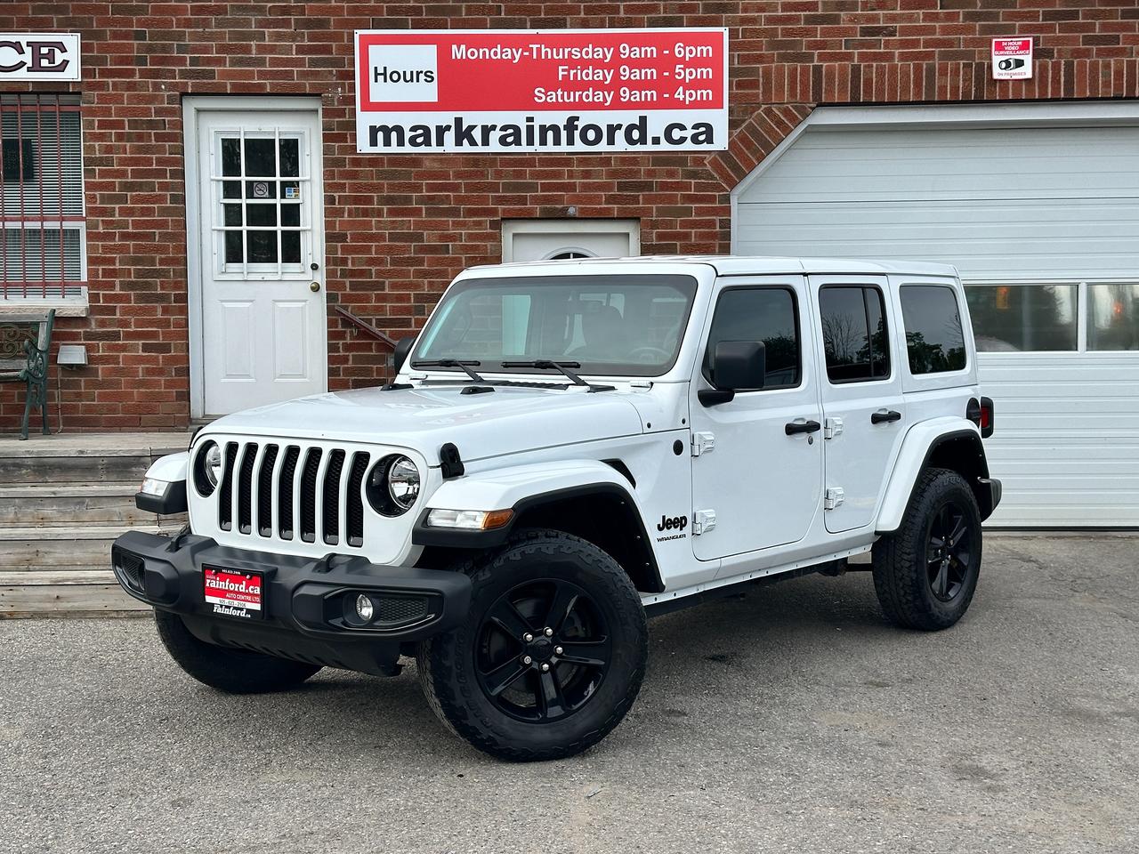 2023 Jeep Wrangler SaharaAltitude4X4 2.0L HTD-Leather NAV Alpine XM - Photo #1