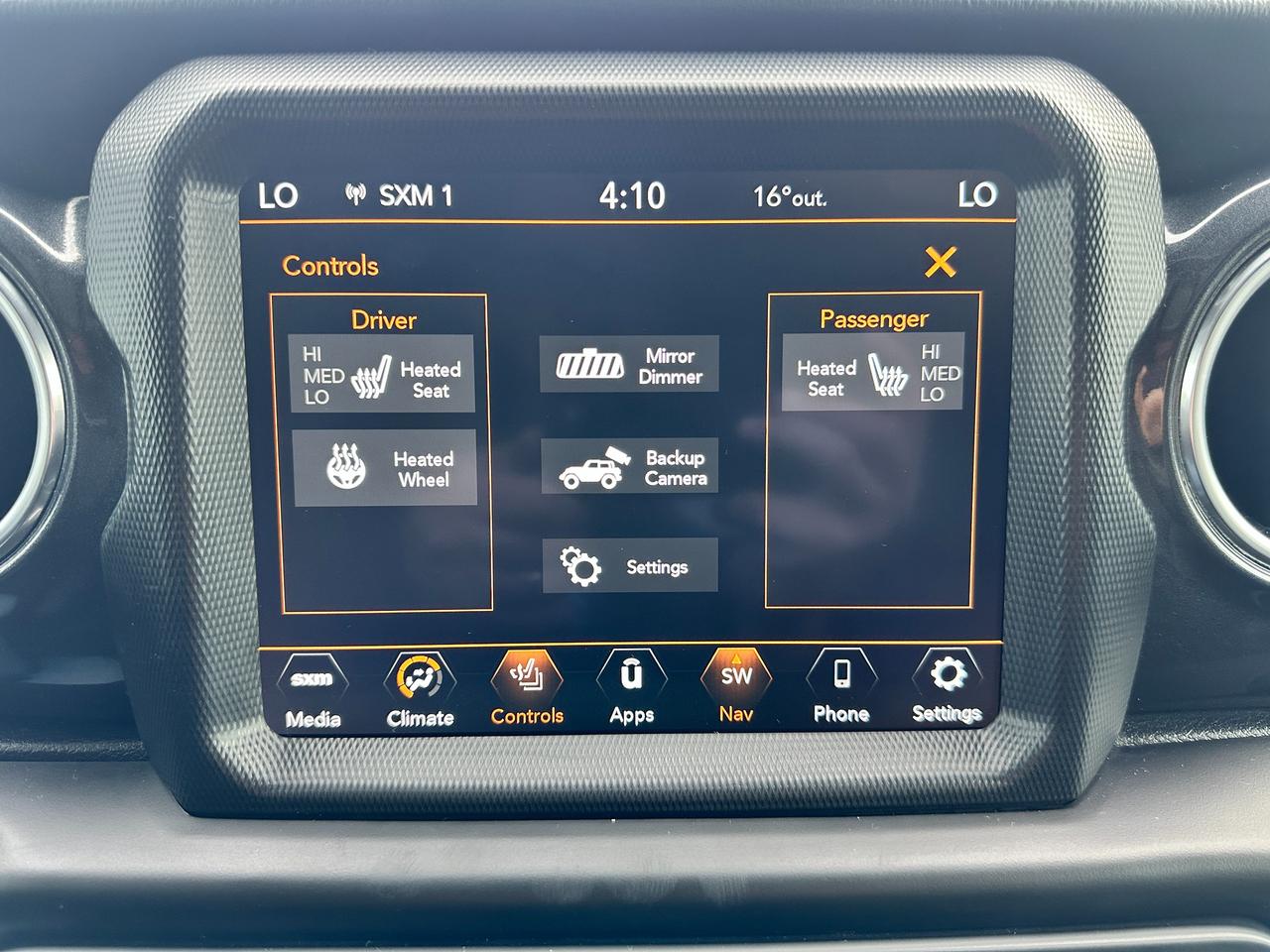 2023 Jeep Wrangler SaharaAltitude4X4 2.0L HTD-Leather NAV Alpine XM Photo