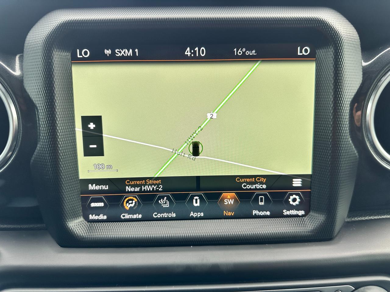 2023 Jeep Wrangler SaharaAltitude4X4 2.0L HTD-Leather NAV Alpine XM Photo