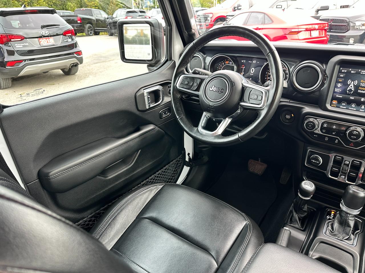 2023 Jeep Wrangler SaharaAltitude4X4 2.0L HTD-Leather NAV Alpine XM Photo