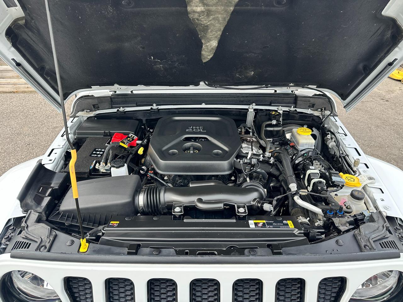 2023 Jeep Wrangler SaharaAltitude4X4 2.0L HTD-Leather NAV Alpine XM Photo