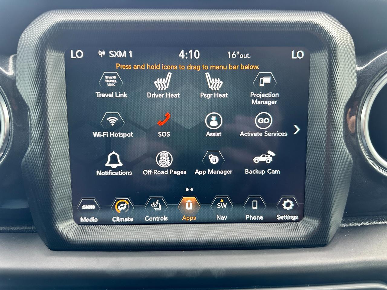 2023 Jeep Wrangler SaharaAltitude4X4 2.0L HTD-Leather NAV Alpine XM Photo