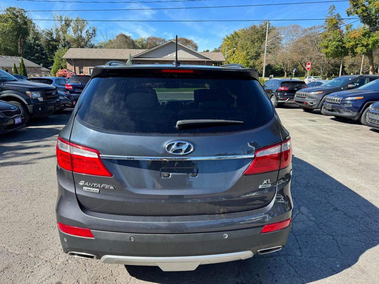 2016 Hyundai Santa Fe XL AWD 4dr 3.3L Auto Limited w/6-Passenger Photo