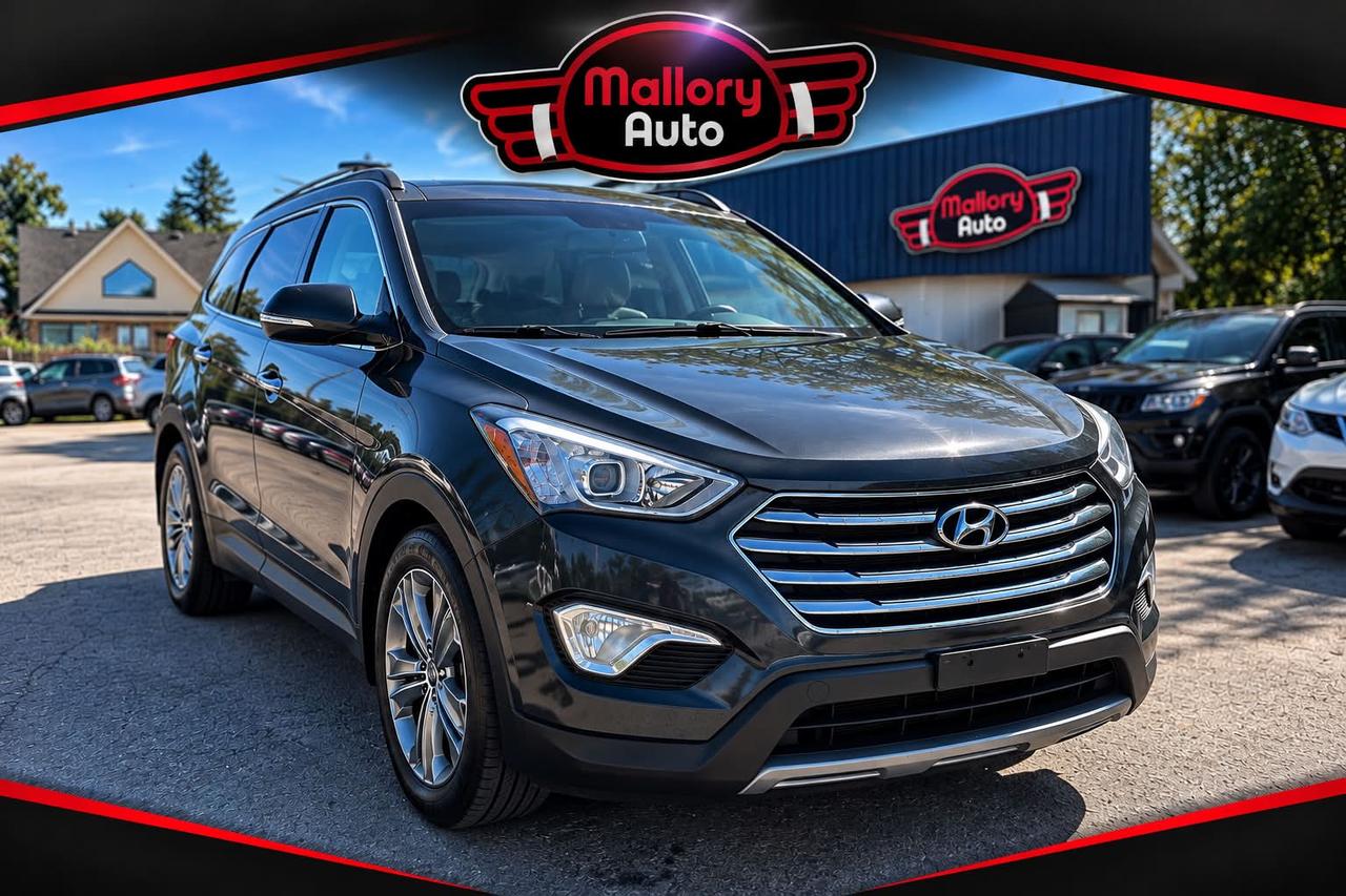2016 Hyundai Santa Fe XL AWD 4dr 3.3L Auto Limited w/6-Passenger - Photo #1