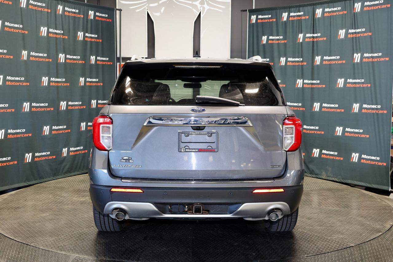 2021 Ford Explorer Limited Hybrid 4WD - BLINDSPOT|NAV|CAMERA|LANEKEEP Photo