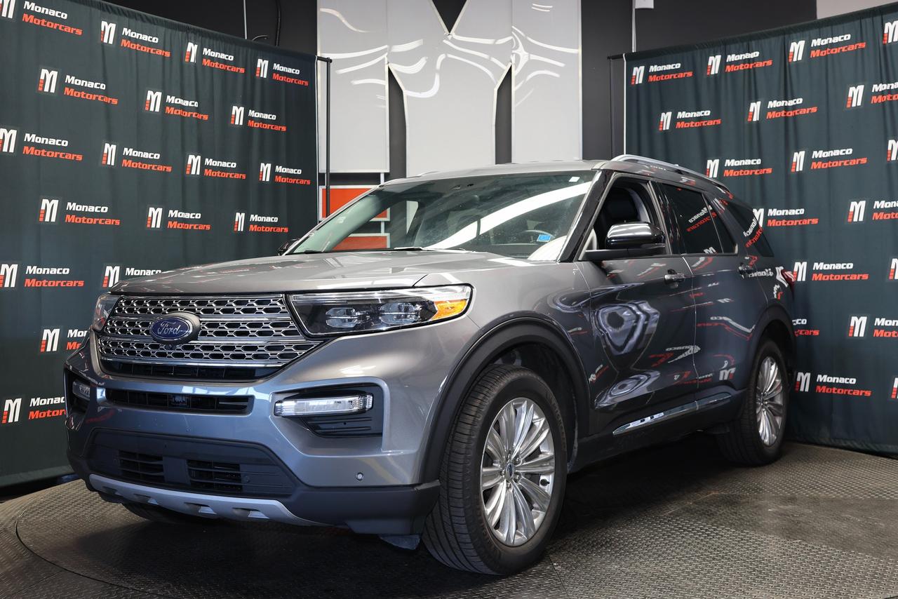 2021 Ford Explorer Limited Hybrid 4WD - BLINDSPOT|NAV|CAMERA|LANEKEEP - Photo #1