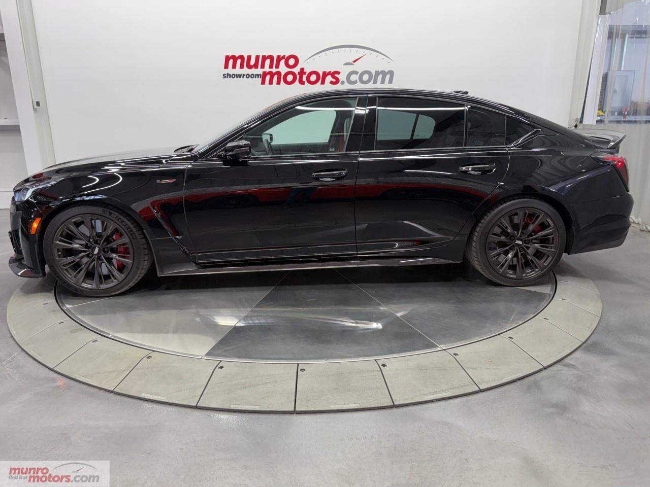 2022 Cadillac CT5-V 4dr Sdn Blackwing Photo