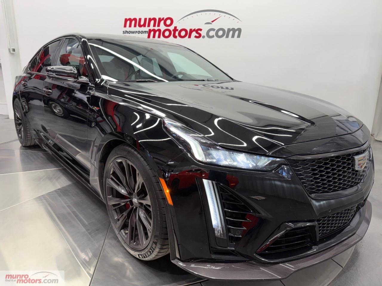 2022 Cadillac CT5-V 4dr Sdn Blackwing Photo0