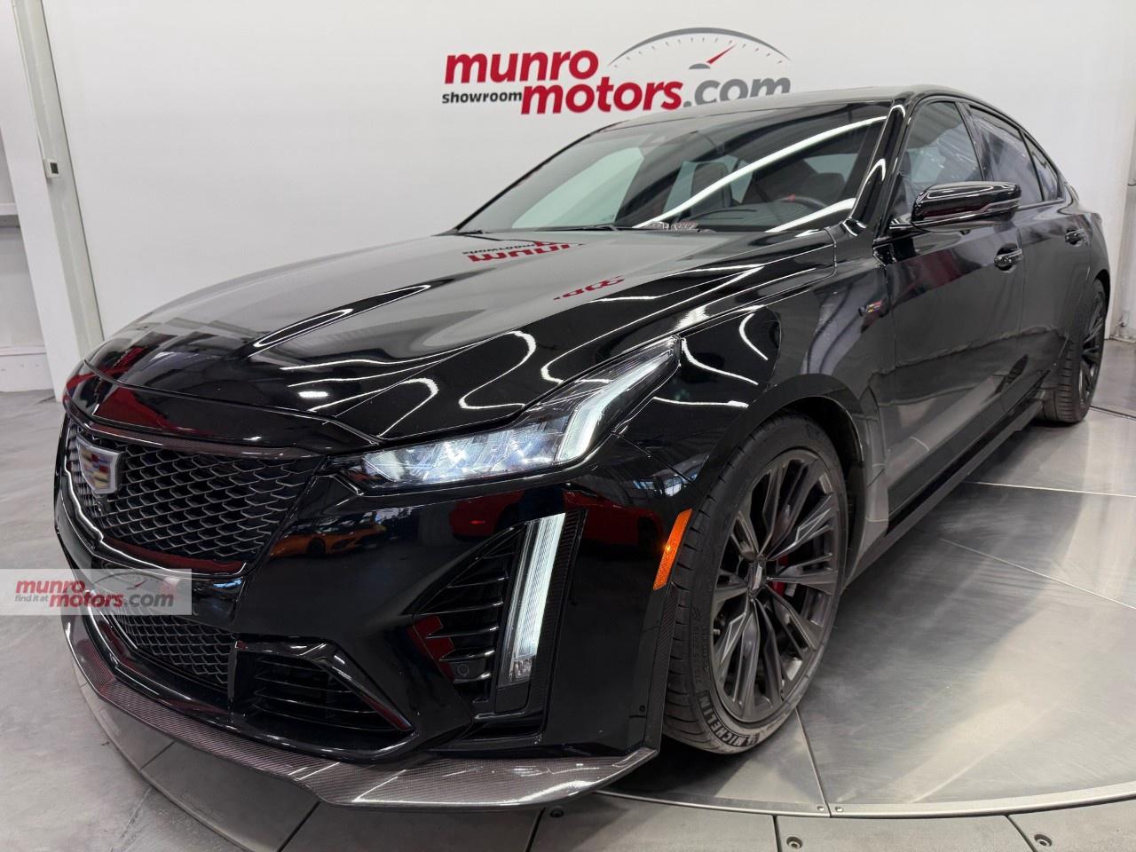 2022 Cadillac CT5-V 4dr Sdn Blackwing Photo2