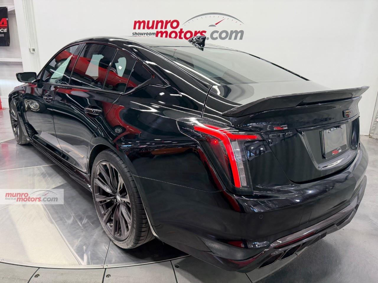 2022 Cadillac CT5-V 4dr Sdn Blackwing Photo