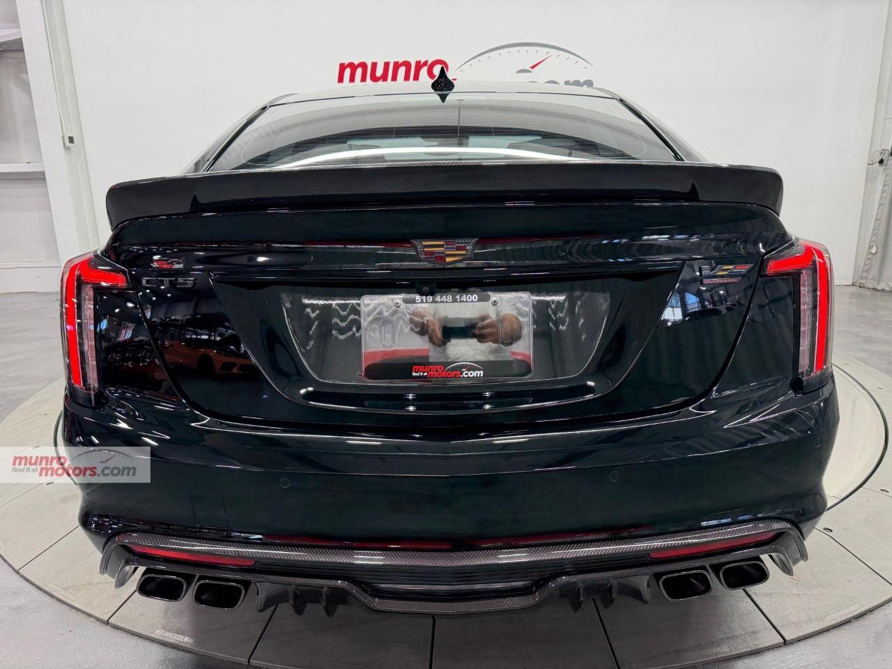 2022 Cadillac CT5-V 4dr Sdn Blackwing Photo