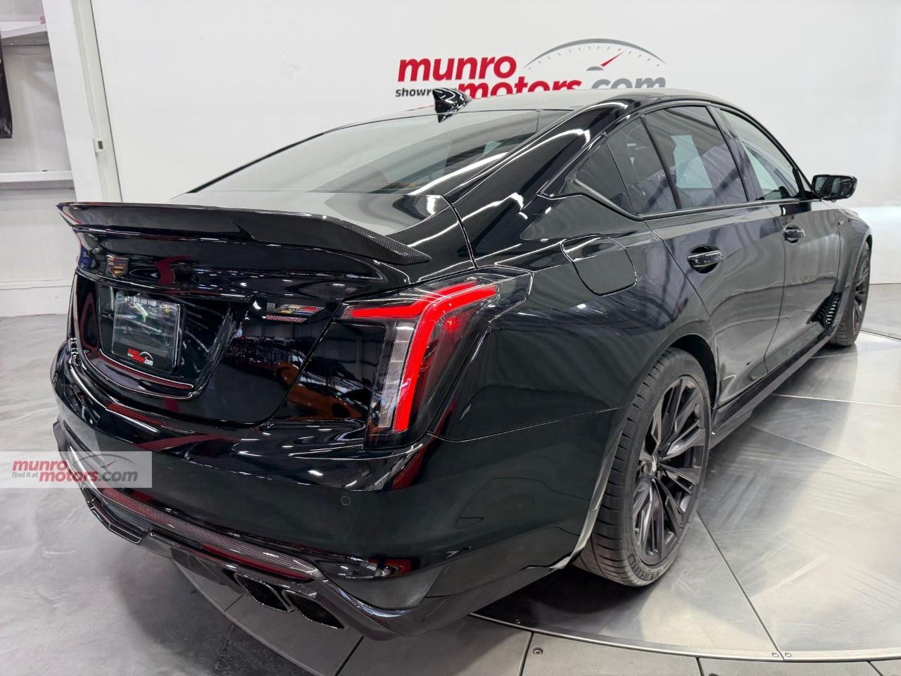 2022 Cadillac CT5-V 4dr Sdn Blackwing Photo