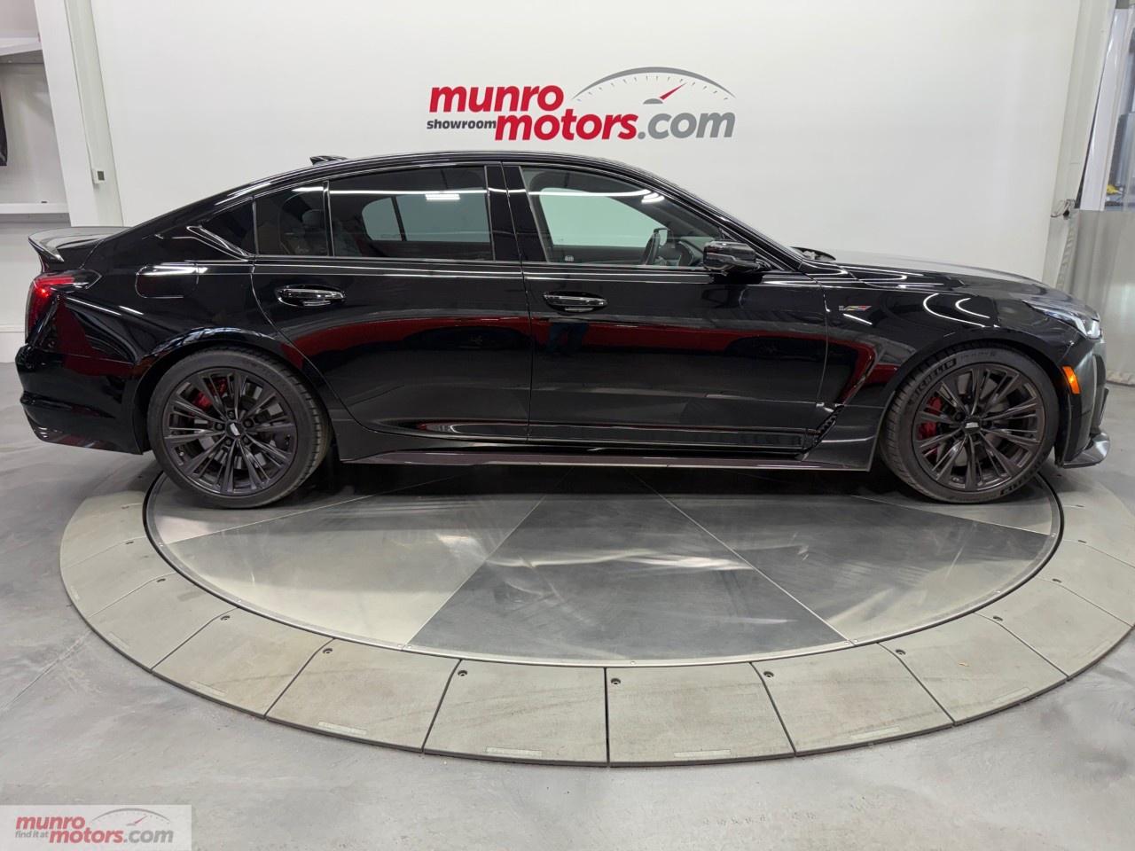 2022 Cadillac CT5-V 4dr Sdn Blackwing Photo