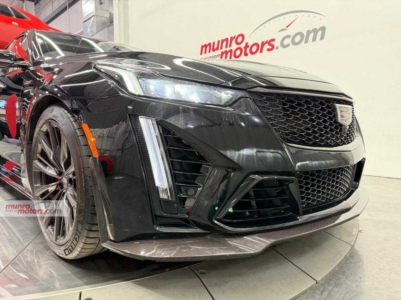 2022 Cadillac CT5-V 4dr Sdn Blackwing Photo