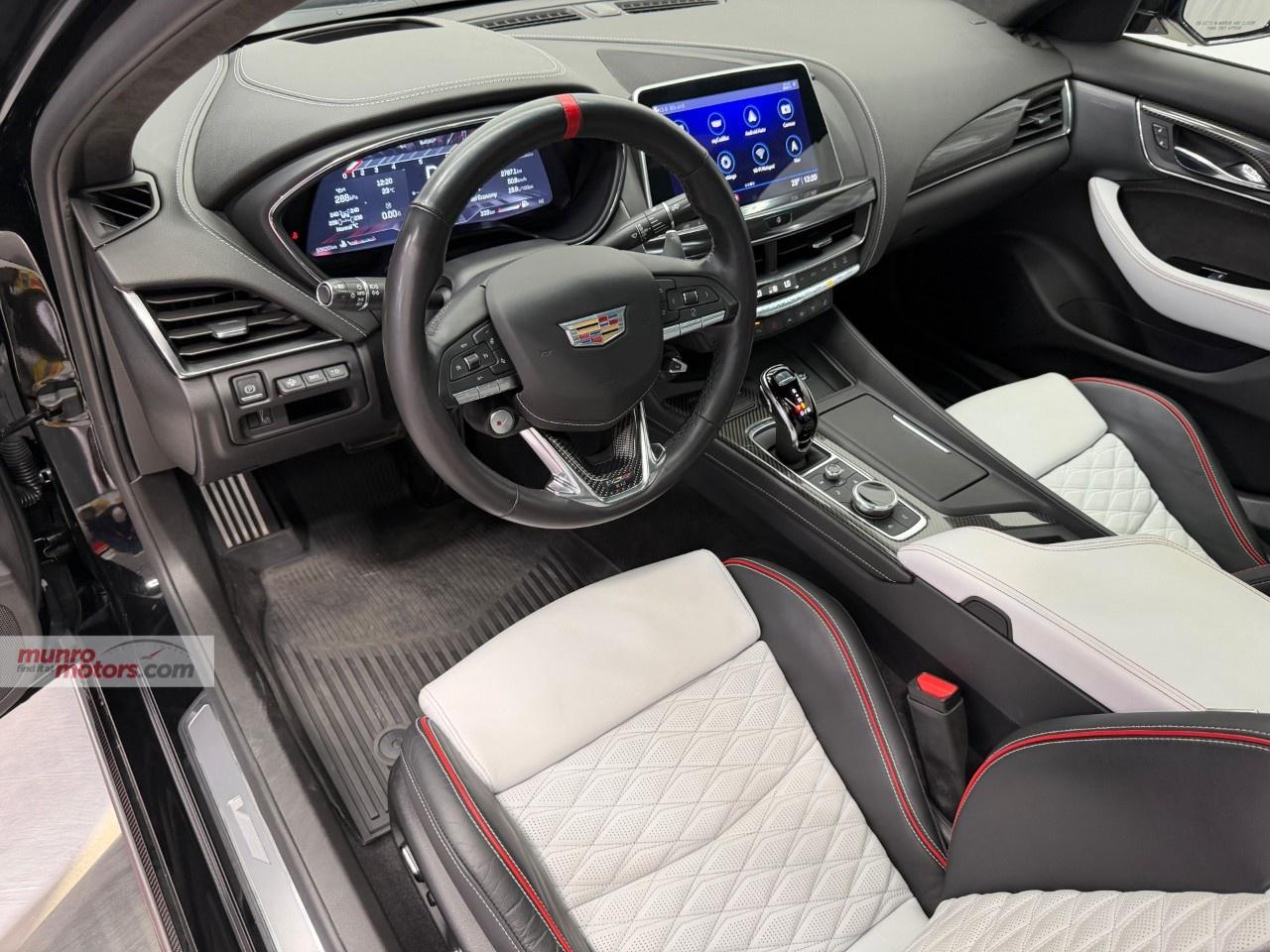 2022 Cadillac CT5-V 4dr Sdn Blackwing Photo