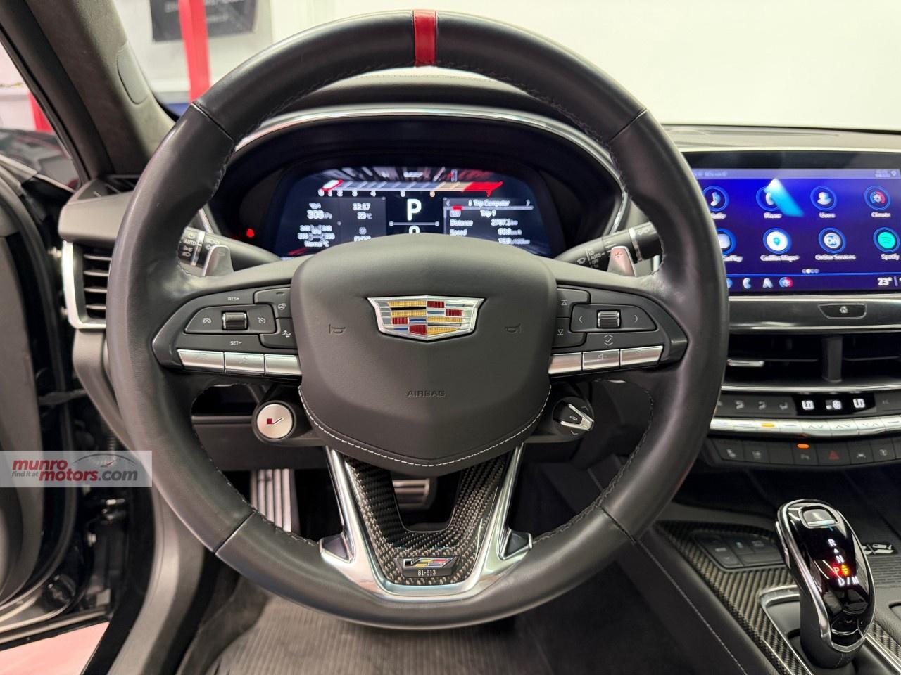 2022 Cadillac CT5-V 4dr Sdn Blackwing Photo