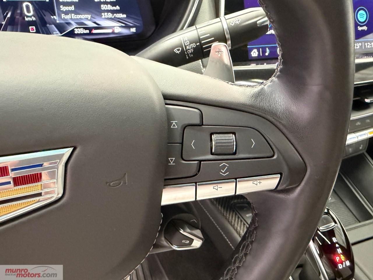 2022 Cadillac CT5-V 4dr Sdn Blackwing Photo