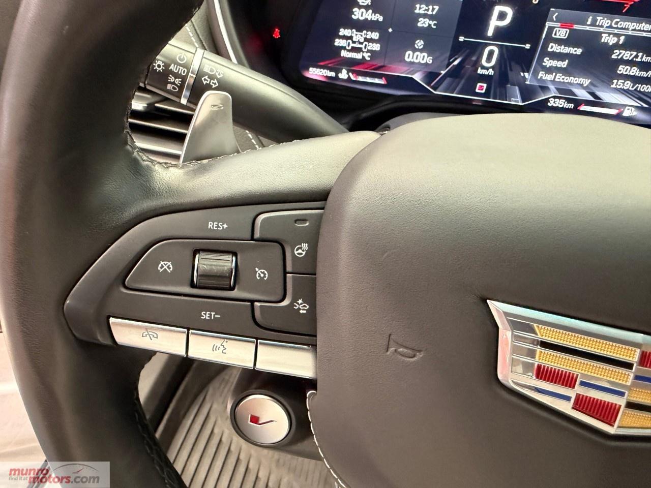 2022 Cadillac CT5-V 4dr Sdn Blackwing Photo