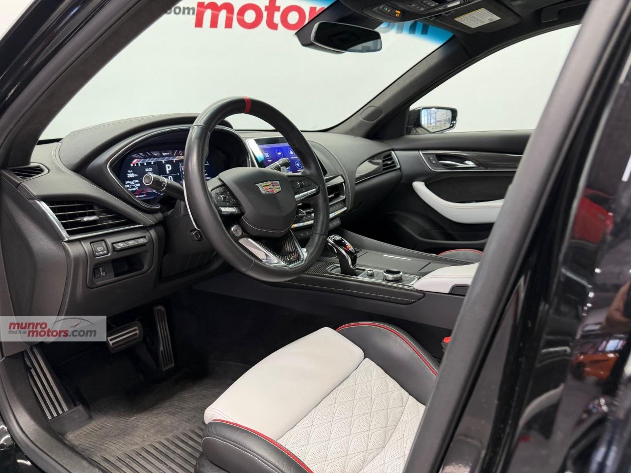 2022 Cadillac CT5-V 4dr Sdn Blackwing Photo