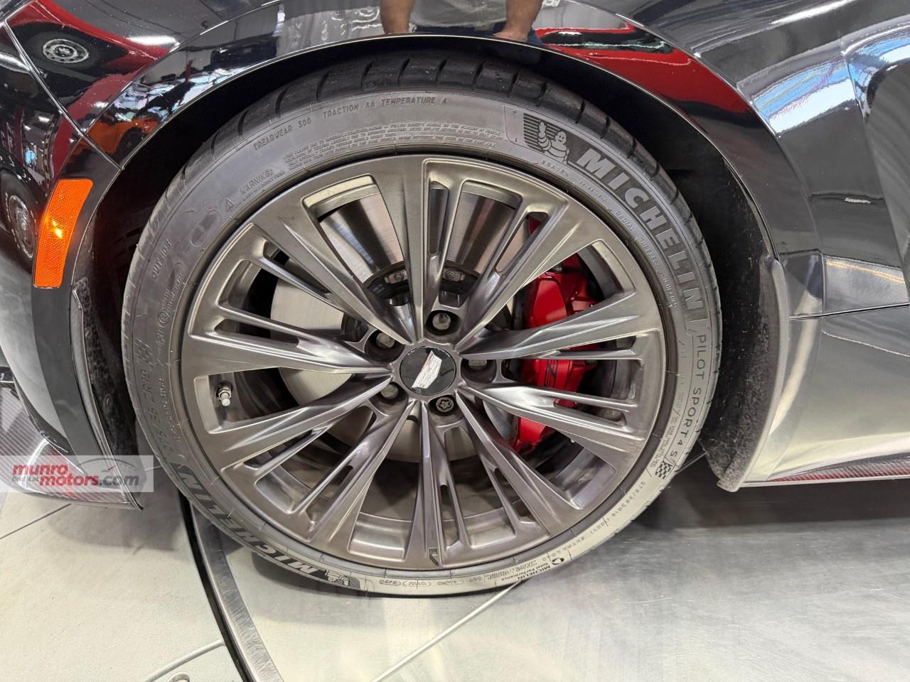 2022 Cadillac CT5-V 4dr Sdn Blackwing Photo