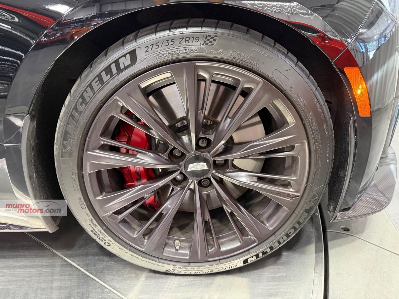 2022 Cadillac CT5-V 4dr Sdn Blackwing Photo