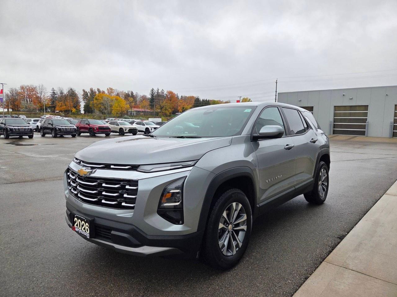 2026 Chevrolet Equinox AWD LT Photo