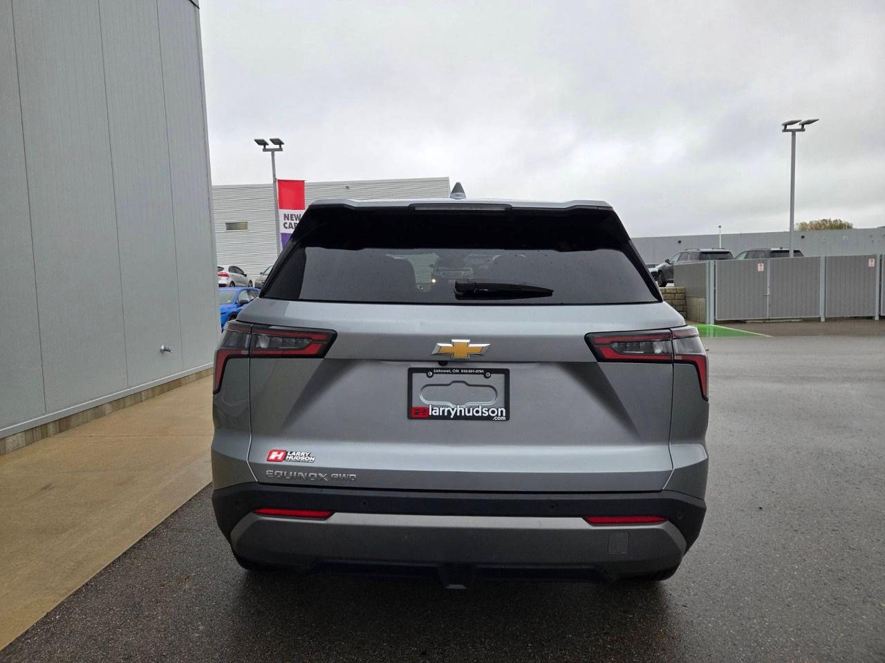 2026 Chevrolet Equinox AWD LT Photo