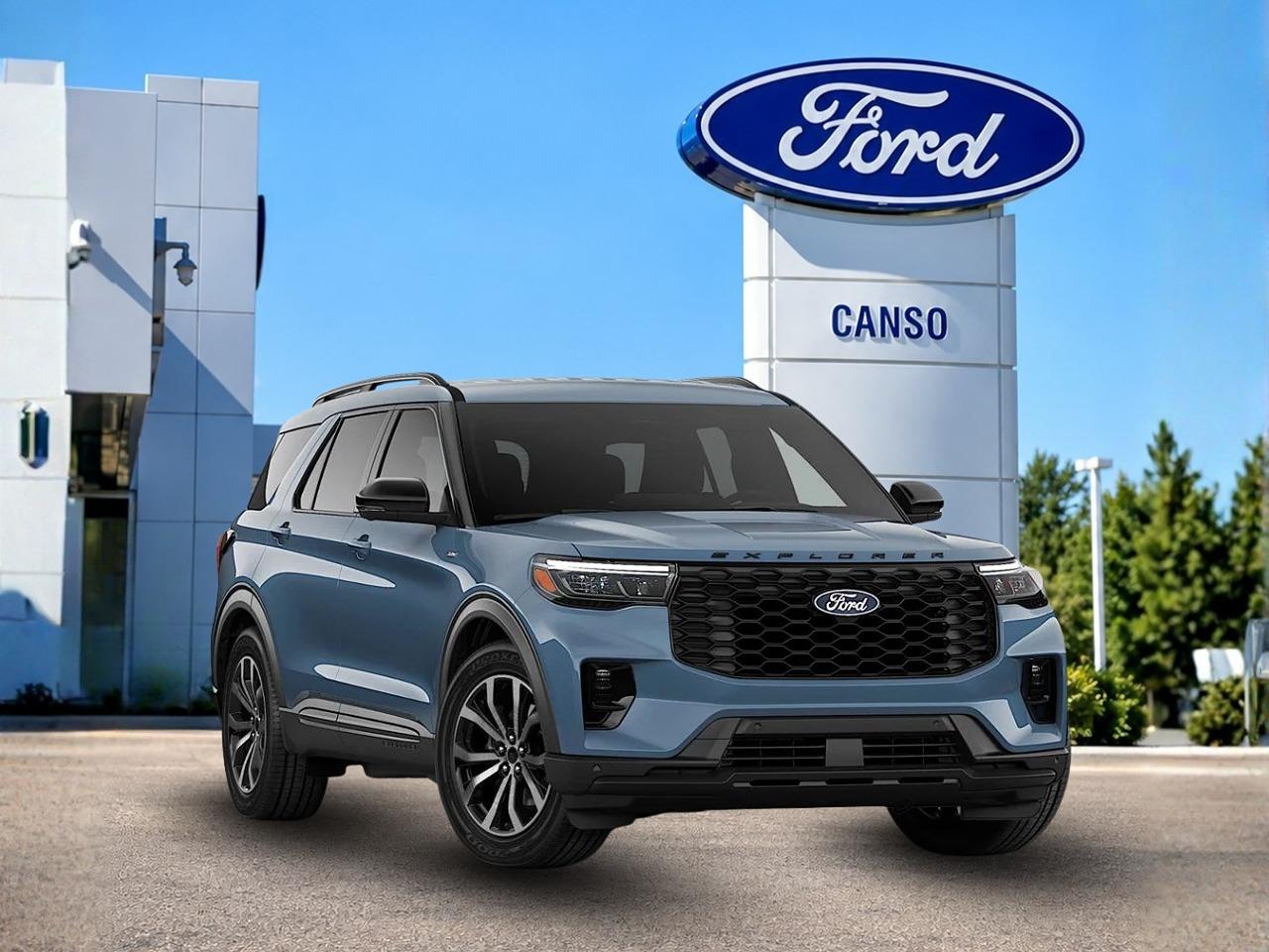 2027 Ford Explorer ST-Line 4WD Photo0
