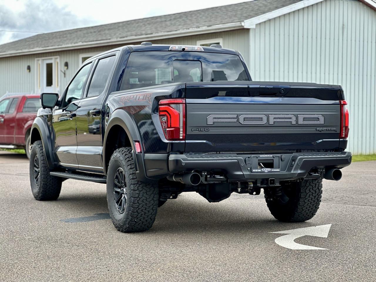 2026 Ford F-150 Raptor 4WD SuperCrew 5.5' Box Photo4
