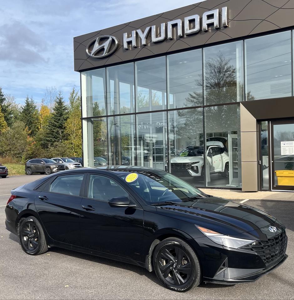 2021 Hyundai Elantra 