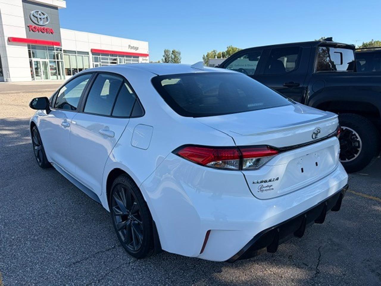 2026 Toyota Corolla SE Upgrade Package Photo