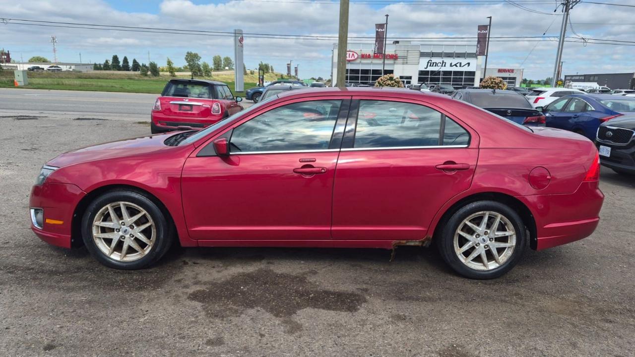 2010 Ford Fusion SEL, AS IS SPECIAL, RUNS GREAT, RUSTY ROCKERS Photo