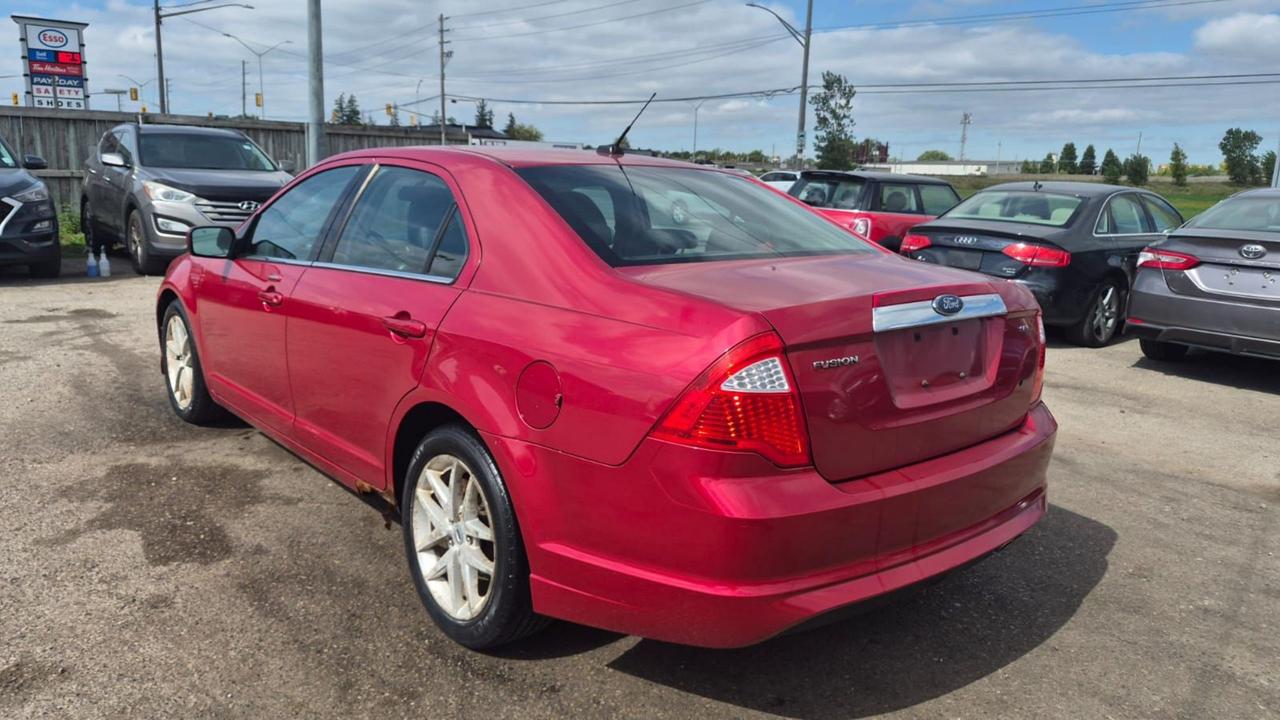 2010 Ford Fusion