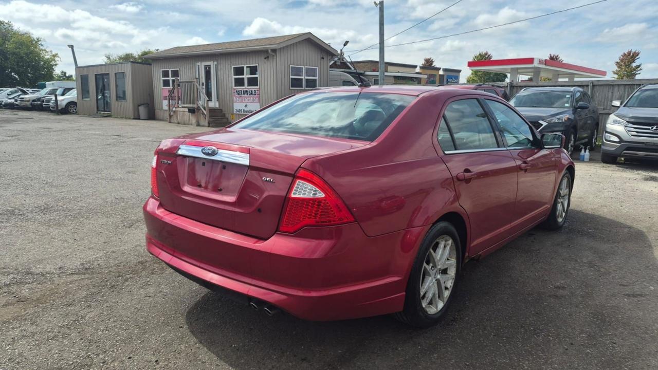 2010 Ford Fusion SEL, AS IS SPECIAL, RUNS GREAT, RUSTY ROCKERS Photo4