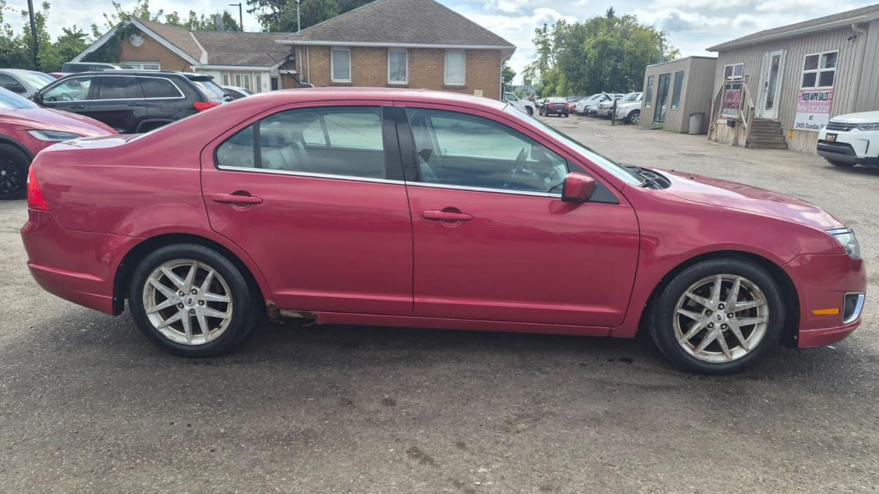 2010 Ford Fusion SEL, AS IS SPECIAL, RUNS GREAT, RUSTY ROCKERS Photo