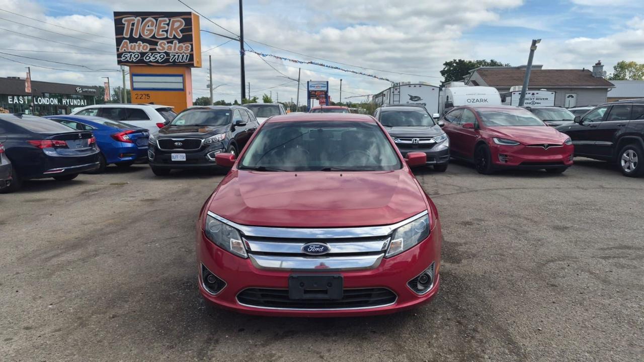 2010 Ford Fusion SEL, AS IS SPECIAL, RUNS GREAT, RUSTY ROCKERS Photo