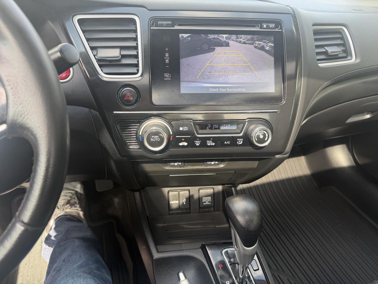 2015 Honda Civic EX Photo