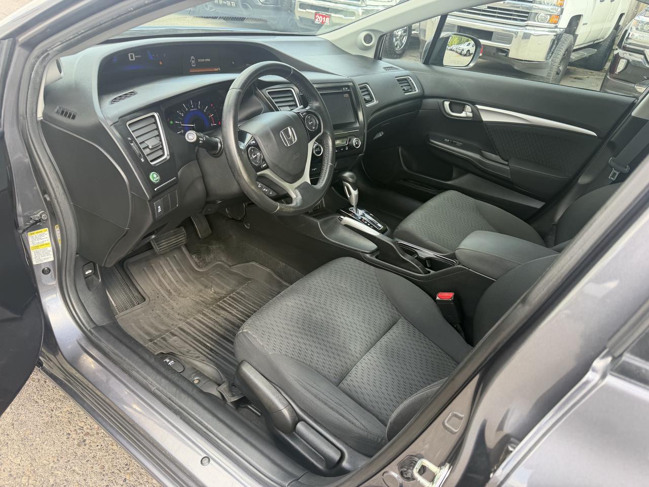 2015 Honda Civic EX Photo
