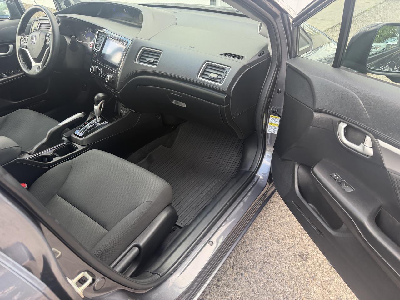 2015 Honda Civic EX Photo