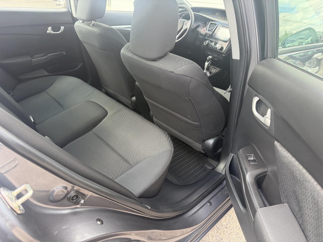 2015 Honda Civic EX Photo