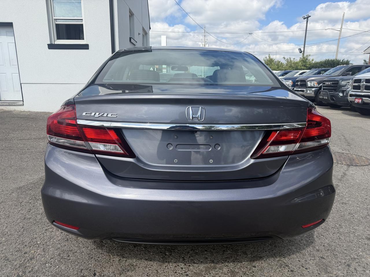 2015 Honda Civic EX Photo