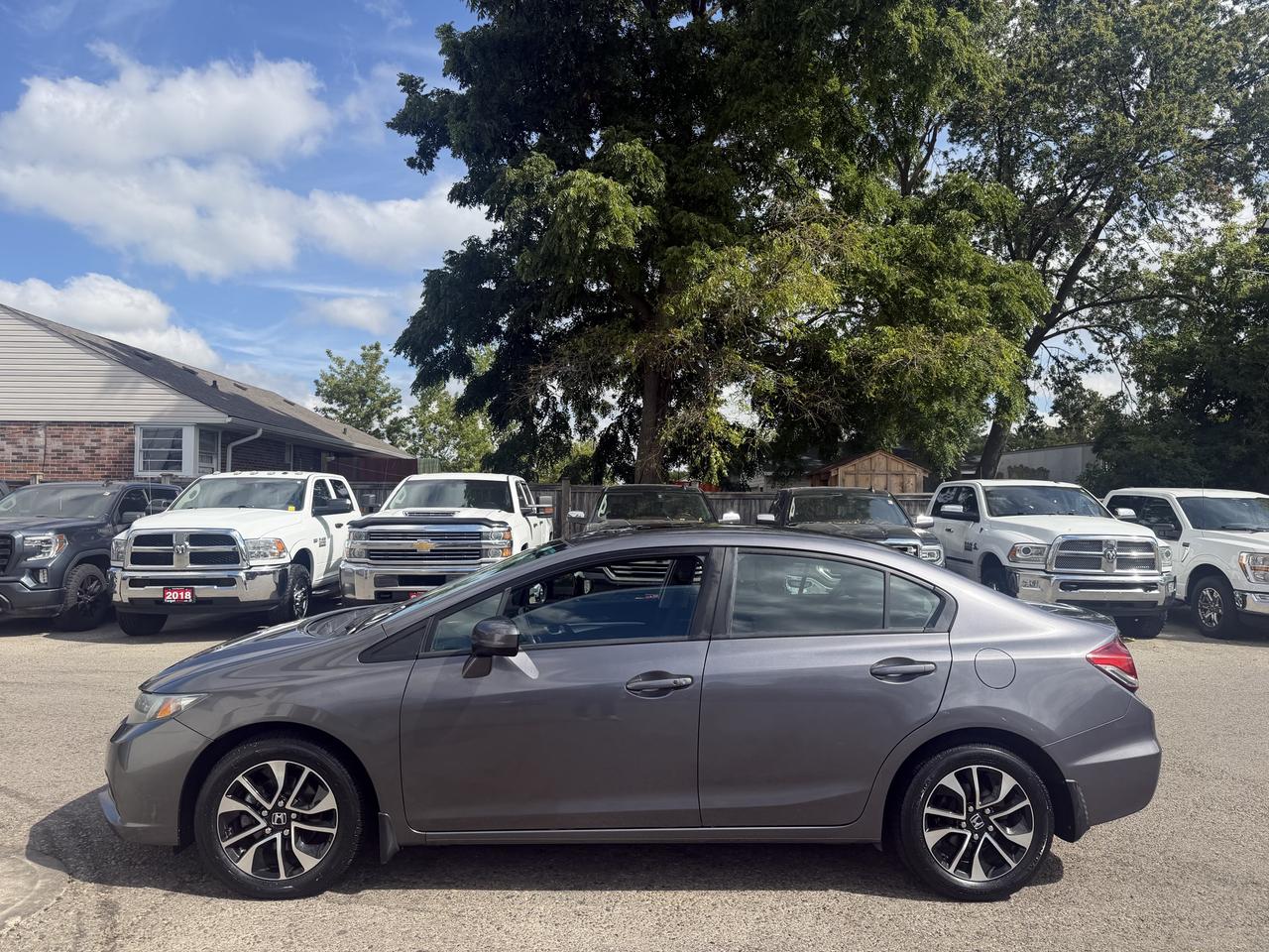 2015 Honda Civic EX Photo