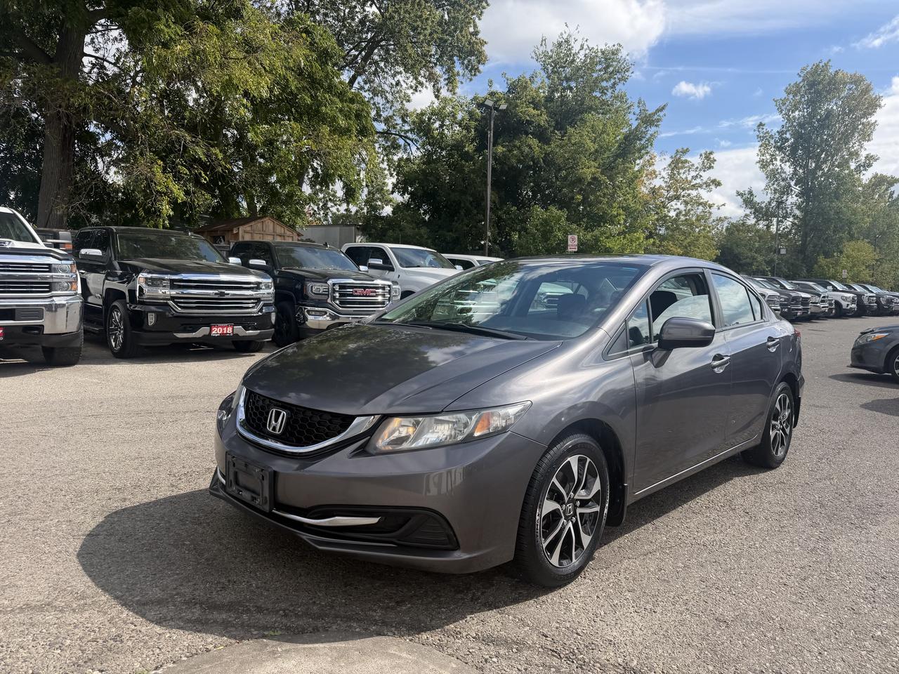 2015 Honda Civic EX Photo2