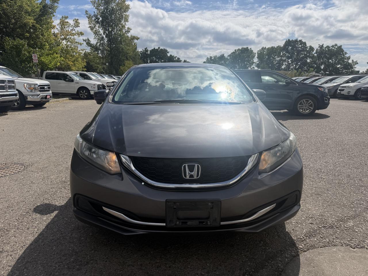 2015 Honda Civic EX Photo