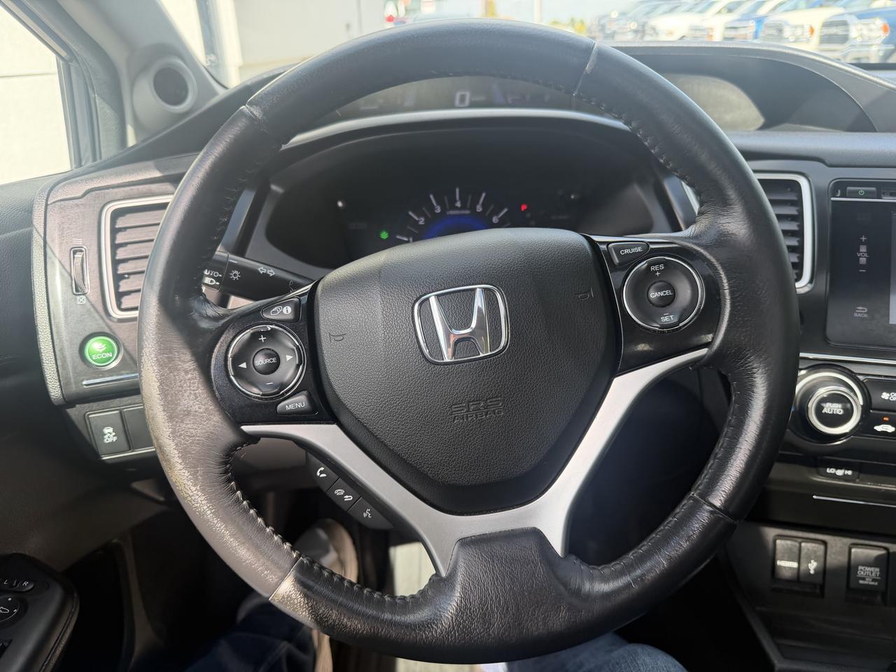 2015 Honda Civic EX Photo