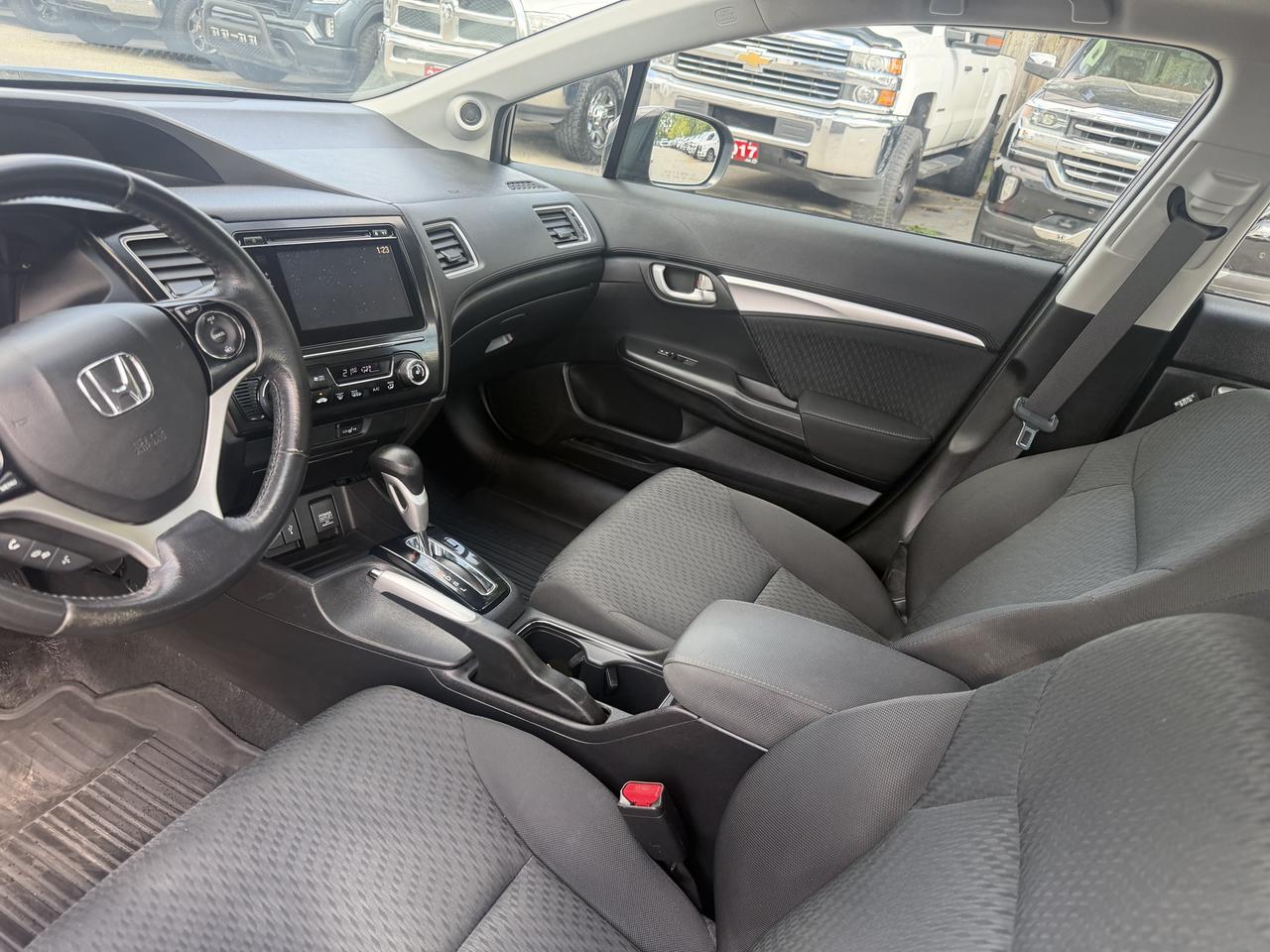 2015 Honda Civic EX Photo